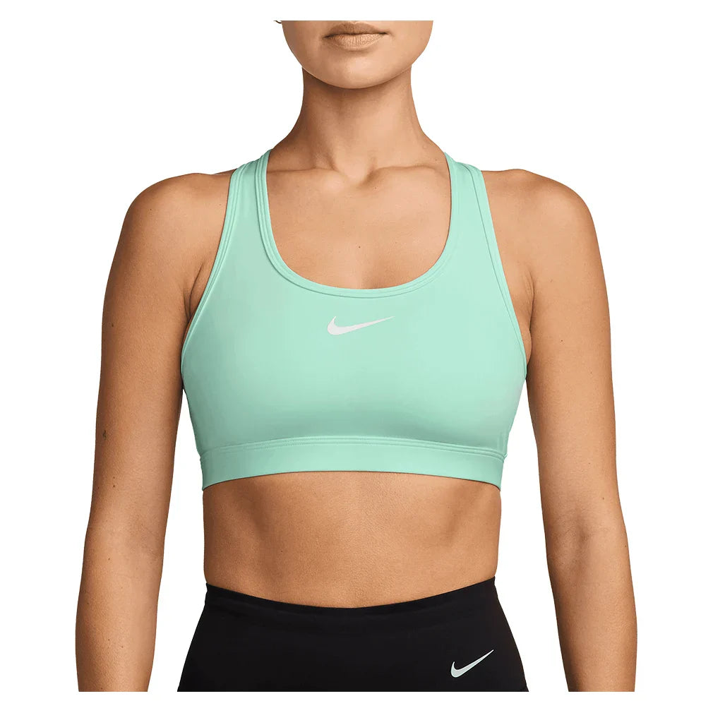 Women`s Swoosh Medium Support Padded Sports Bra Apparel Nike