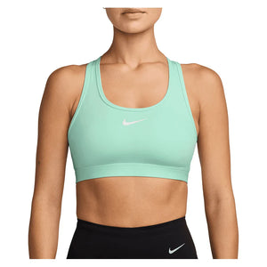 Women`s Swoosh Medium Support Padded Sports Bra Apparel Nike