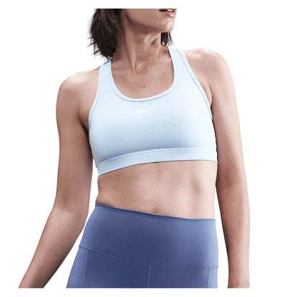 Women's Swoosh Medium Support Padded Sports Bra Apparel Nike