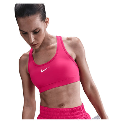Women's Swoosh Medium Support Padded Sports Bra Apparel Nike