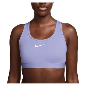 Women`s Swoosh Medium Support Sports Bra Apparel Nike