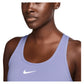 Women`s Swoosh Medium Support Sports Bra Apparel Nike