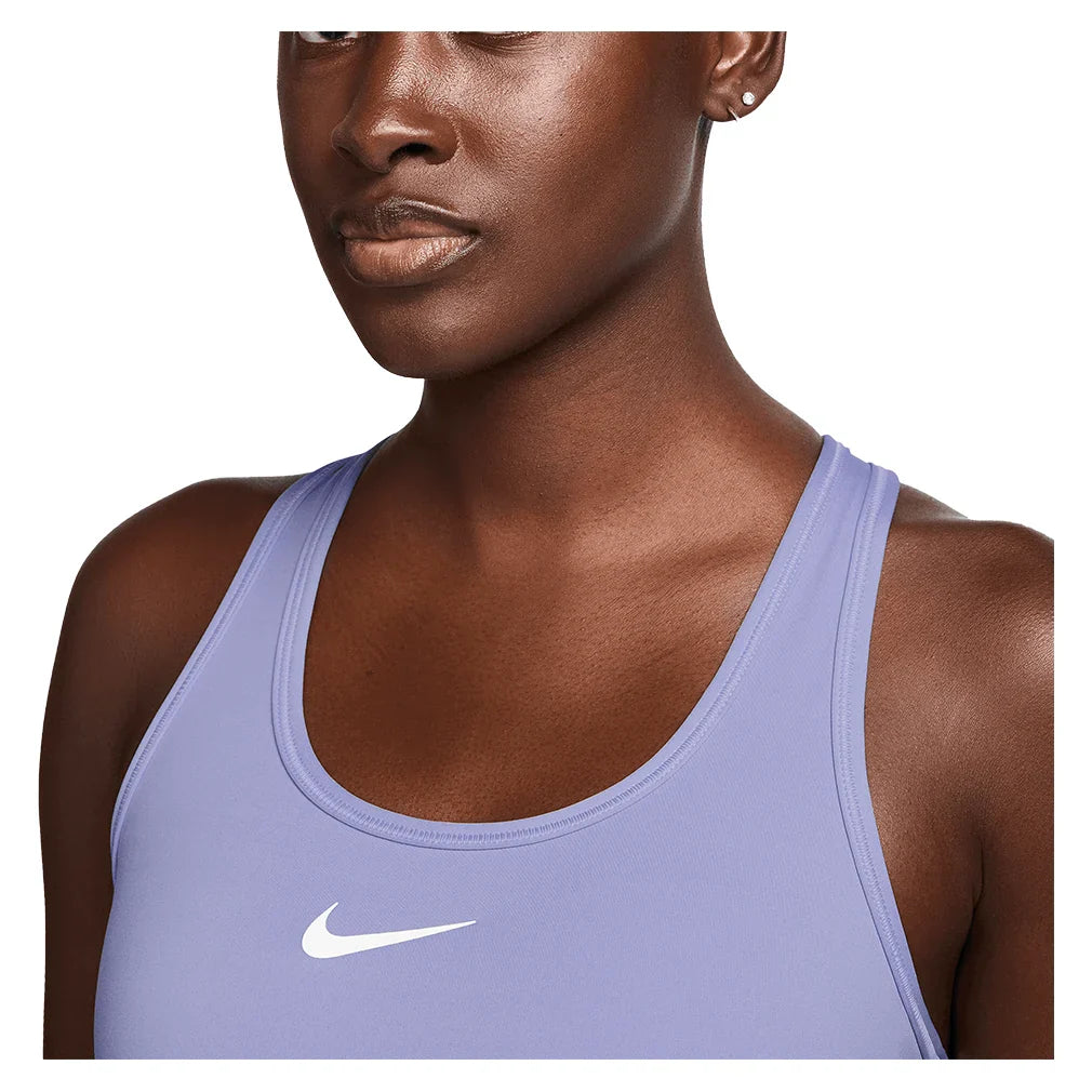 Women`s Swoosh Medium Support Sports Bra Apparel Nike