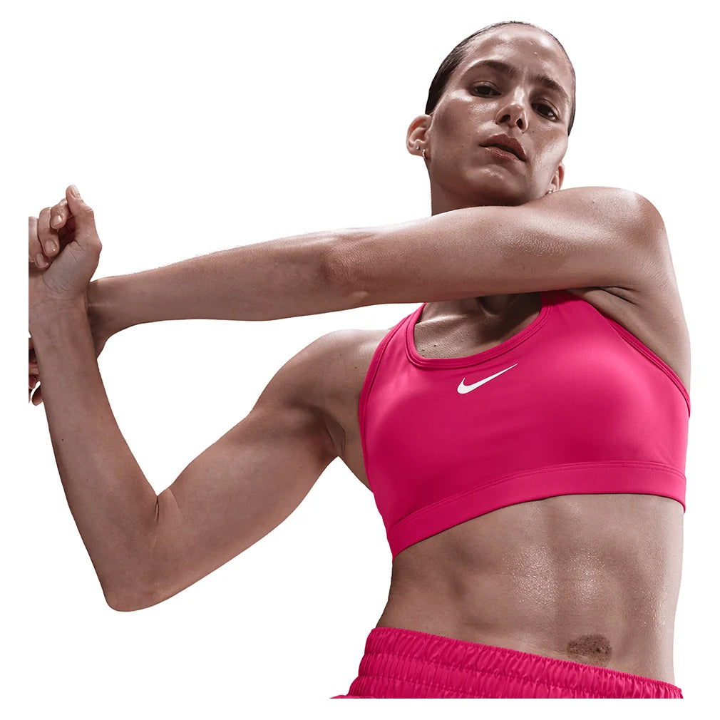 Women's Swoosh Medium Support Padded Sports Bra Apparel Nike