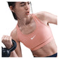 Women`s Swoosh Medium Support Padded Sports Bra Apparel Nike