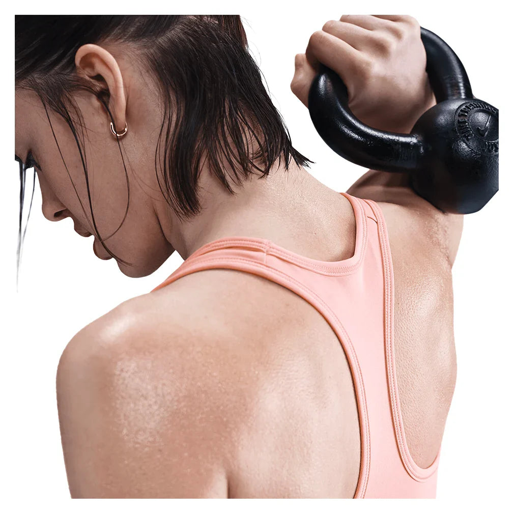 Women`s Swoosh Medium Support Padded Sports Bra Apparel Nike