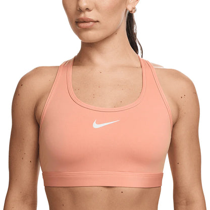 Women`s Swoosh Medium Support Sports Bra Apparel Nike