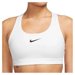 Women`s Swoosh Medium-Support Padded Sports Bra Apparel Nike