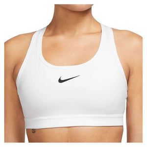 Women`s Swoosh Medium-Support Padded Sports Bra Apparel Nike