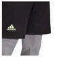 Men's 2in1 Tennis Short Black and Grey Three Apparel Adidas
