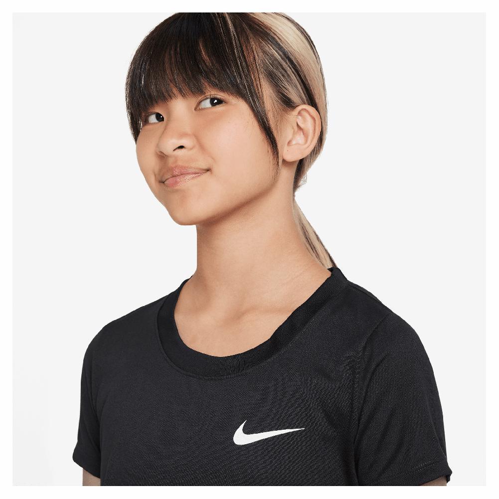 Girls' Dri-FIT Training T-Shirt Apparel Nike