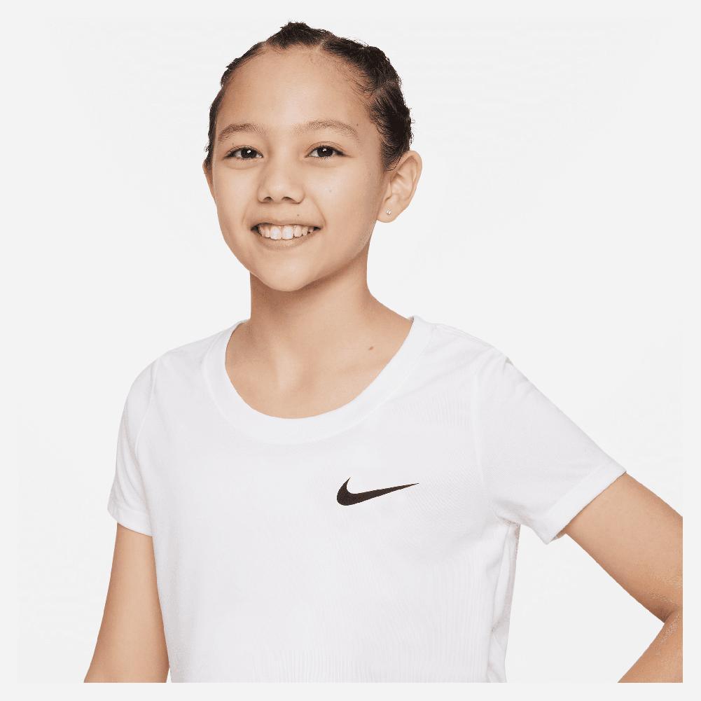 Girls' Dri-FIT Training T-Shirt Apparel Nike