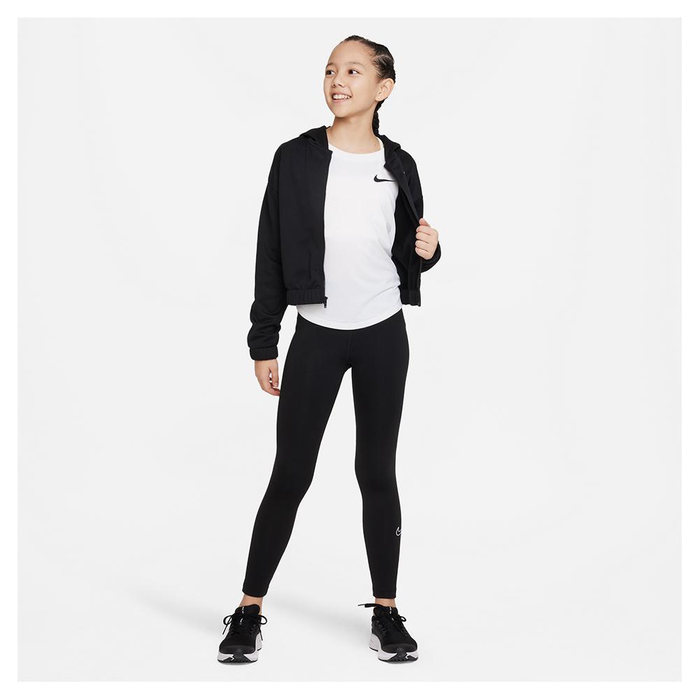 Girls' Dri-FIT Training T-Shirt Apparel Nike
