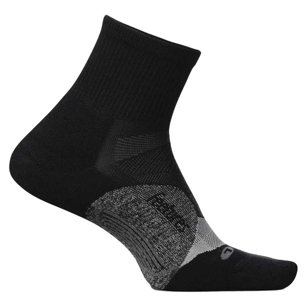Elite Light Cushion Quarter Tennis Socks Socks Feetures