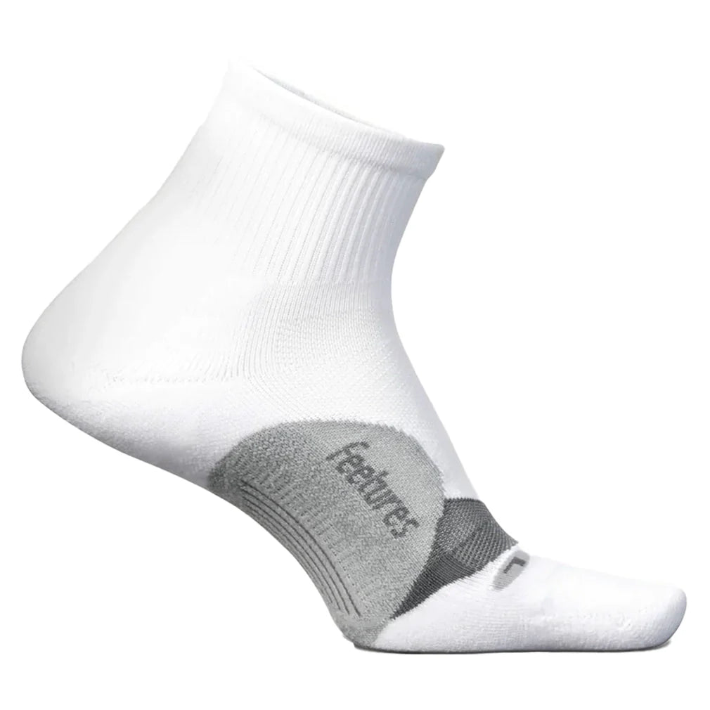 Elite Light Cushion Quarter Tennis Socks Socks Feetures