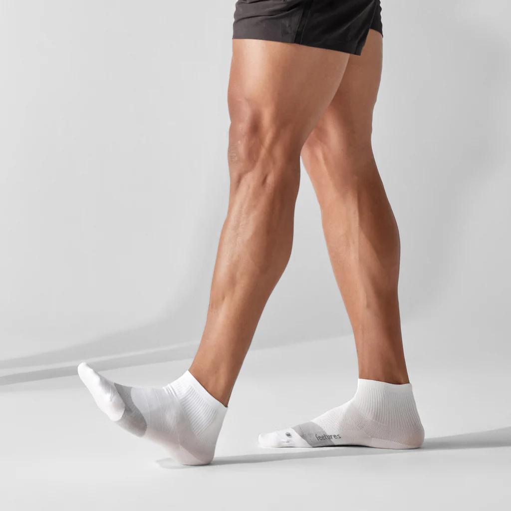 Elite Light Cushion Quarter Tennis Socks Socks Feetures