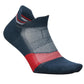 Elite Light Cushion No Show Tab Socks USA Navy Socks Feetures