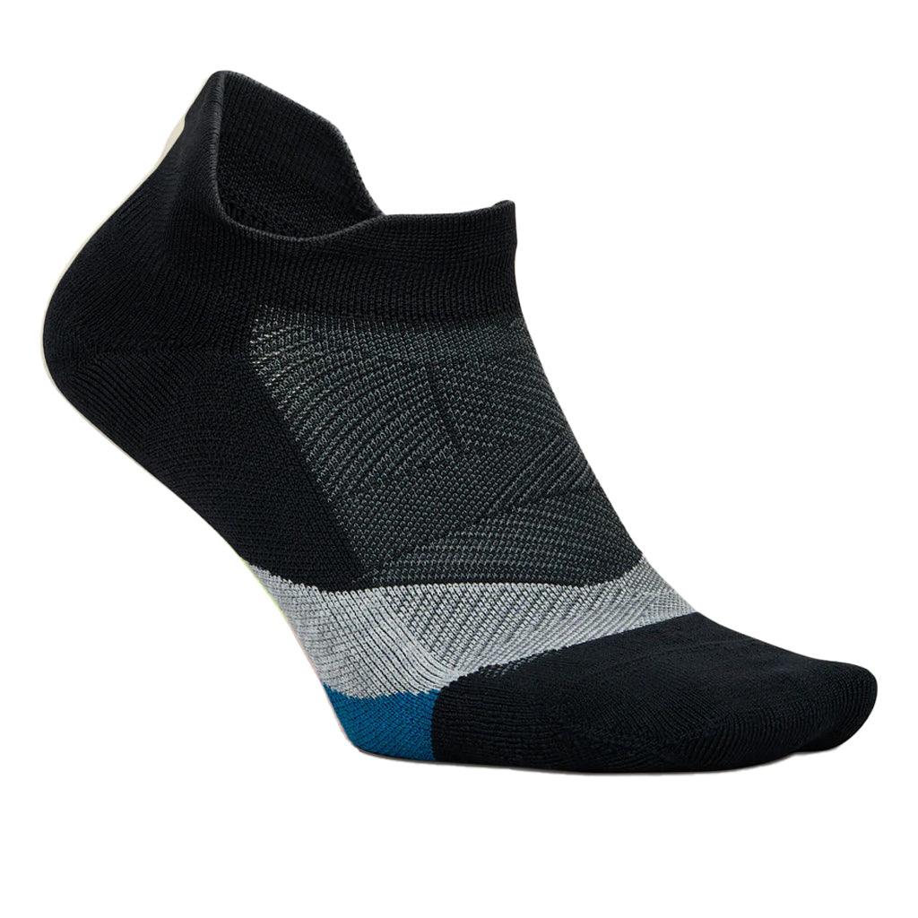 Elite Light Cushion No Show Tab Socks Socks Feetures