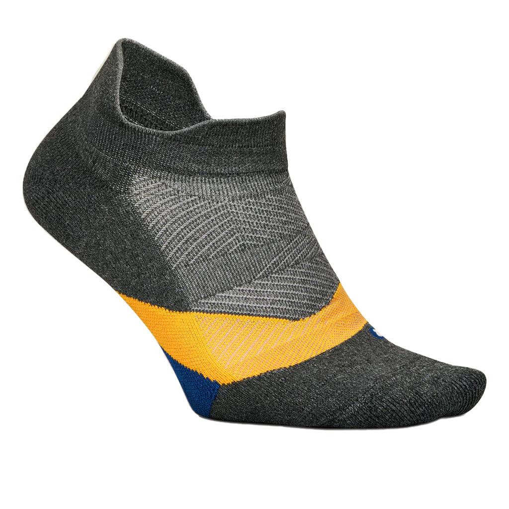 Elite Light Cushion No Show Tab Socks Socks Feetures