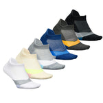 Elite Light Cushion No Show Tab Socks Socks Feetures