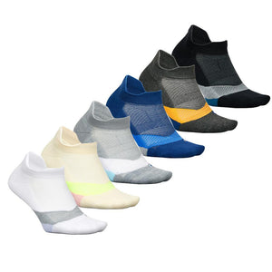 Elite Light Cushion No Show Tab Socks Socks Feetures
