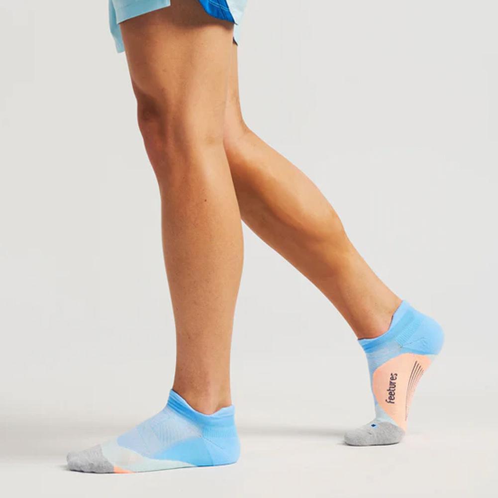 Elite Light Cushion No Show Tab Socks Socks Feetures