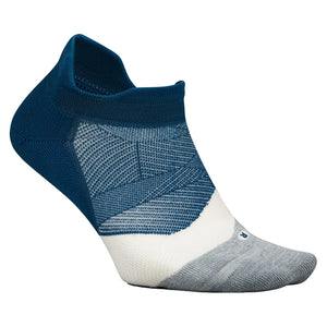 Elite Light Cushion No Show Tab Socks Socks Feetures