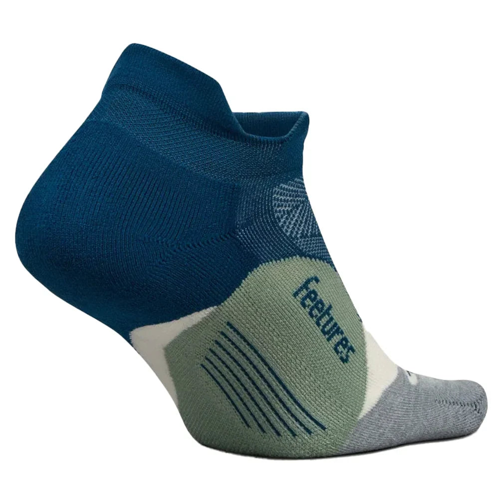 Elite Light Cushion No Show Tab Socks Socks Feetures