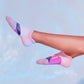Elite Light Cushion No Show Tab Socks Feetures
