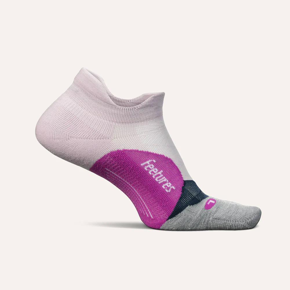 Elite Light Cushion No Show Tab Socks Feetures
