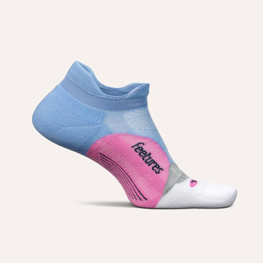 Elite Light Cushion No Show Tab Socks Feetures