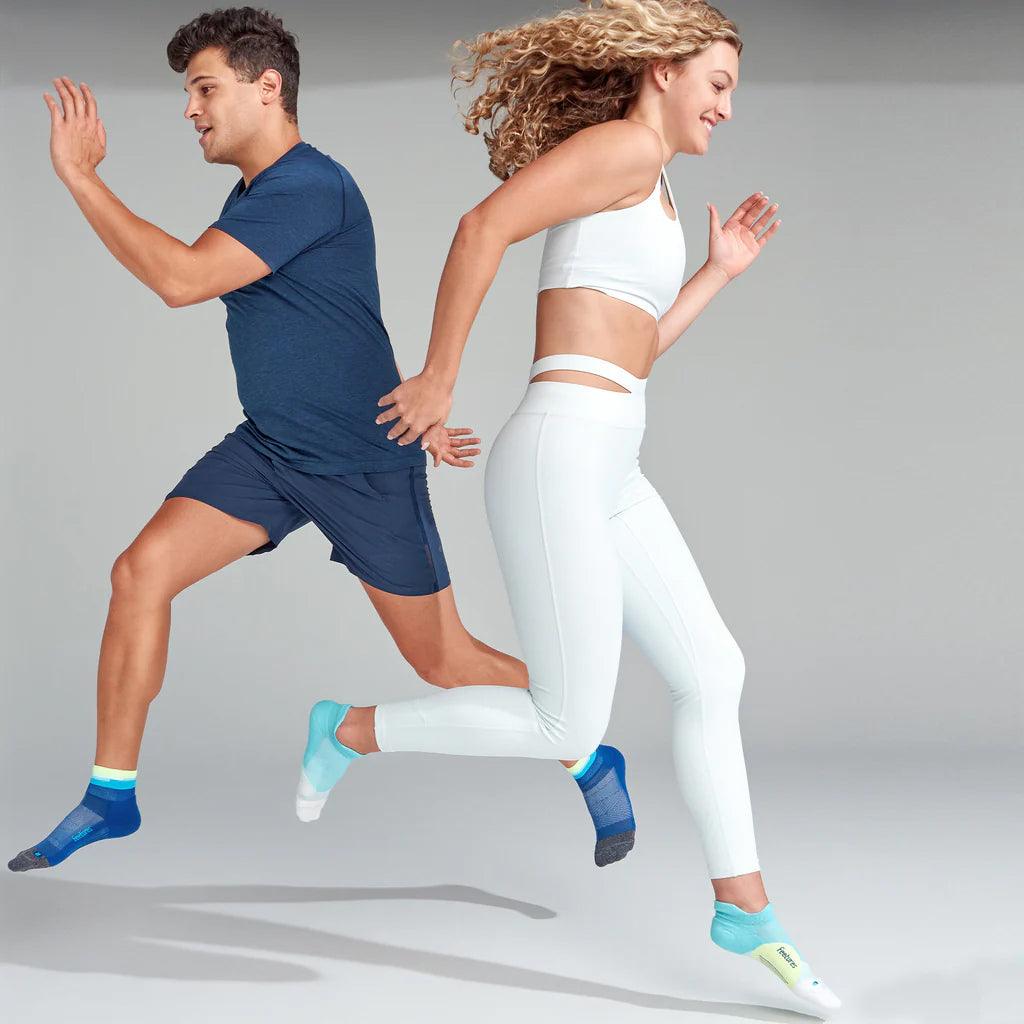 Elite Light Cushion No Show Tab Socks Socks Feetures
