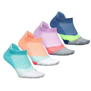 Elite Light Cushion No Show Tab Socks Socks Feetures