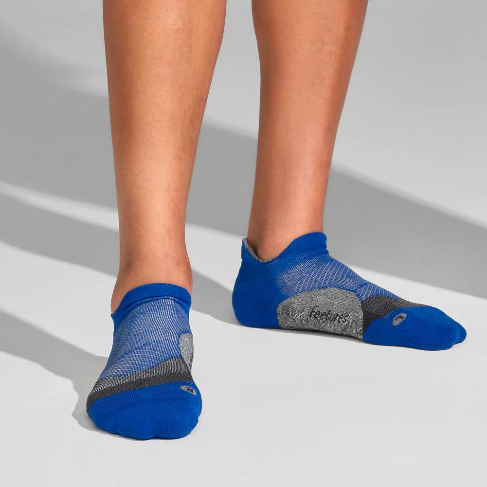 Elite Light Cushion No Show Tab Socks Socks Feetures