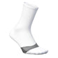 Elite Light Cushion Mini Crew Tennis Socks White Socks Feetures