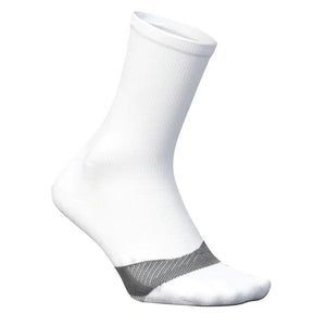 Elite Light Cushion Mini Crew Tennis Socks White Socks Feetures