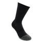Elite Light Cushion Mini Crew Tennis Socks Black Socks Feetures