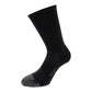 Elite Light Cushion Mini Crew Tennis Socks Black Socks Feetures