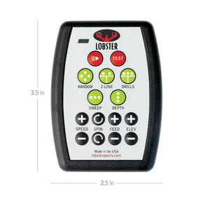 Phenom Two with 20-Function Remote Control Court Equipment Lobster