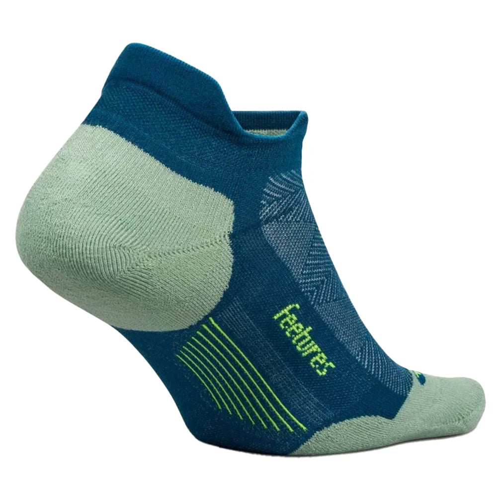Elite Max Cushion No Show Tab Socks Socks Feetures