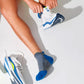 Elite Max Cushion No Show Tab Socks Socks Feetures