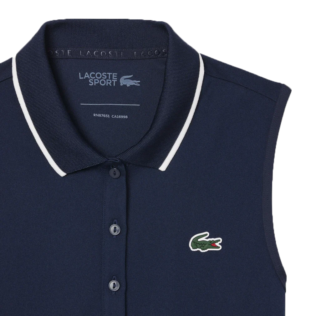 Women`s Heritage Tennis Dress Apparel Lacoste