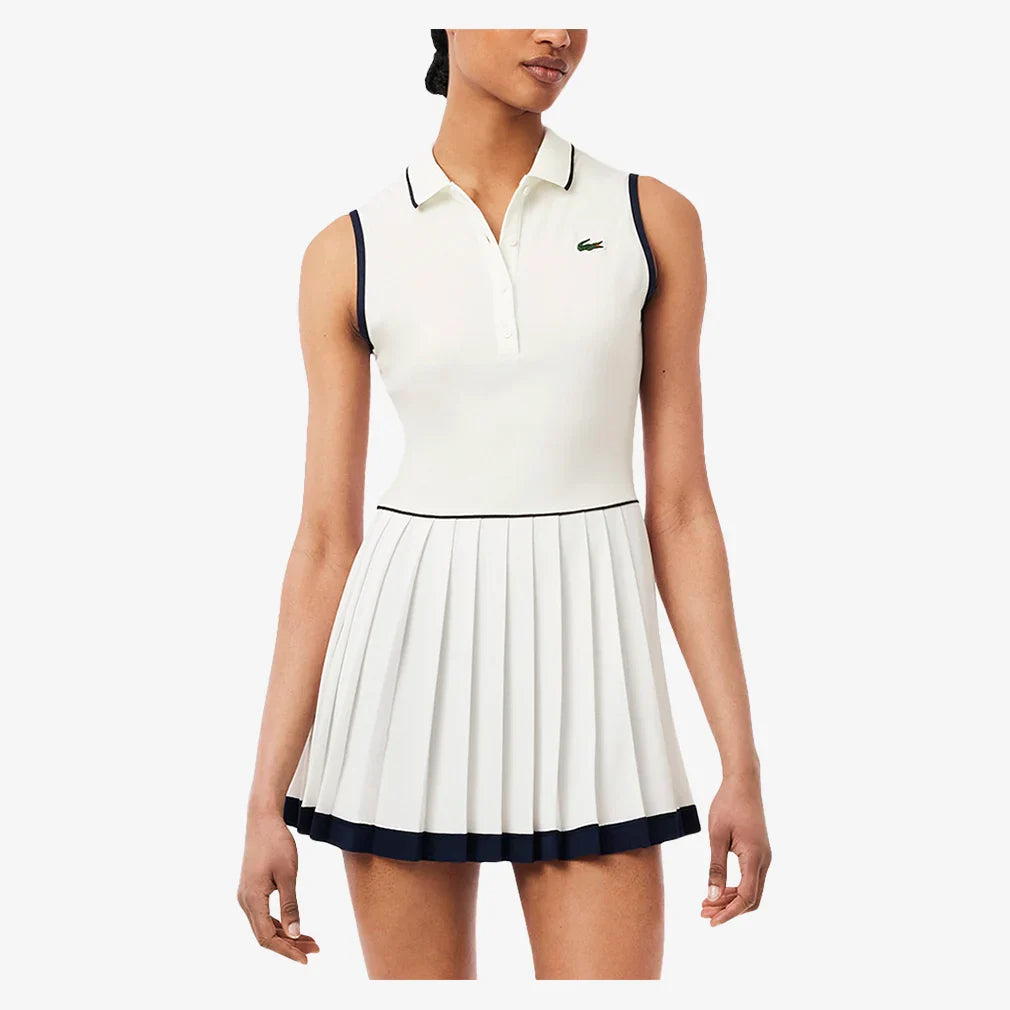 Women`s Heritage Tennis Dress Apparel Lacoste