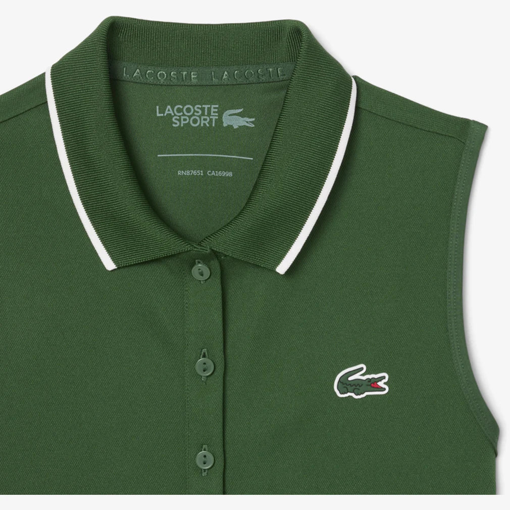 Women`s Heritage Tennis Dress Apparel Lacoste