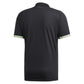 Men`s NY Tennis Polo Carbon and Glow Green Apparel Adidas