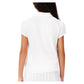 Girls' Scallop Tennis Polo Apparel Lacoste