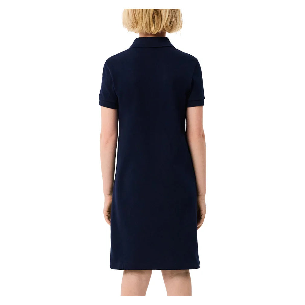 Girls' Polo Style Cotton Tennis Dress Apparel Lacoste