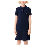 Girls' Polo Style Cotton Tennis Dress Apparel Lacoste