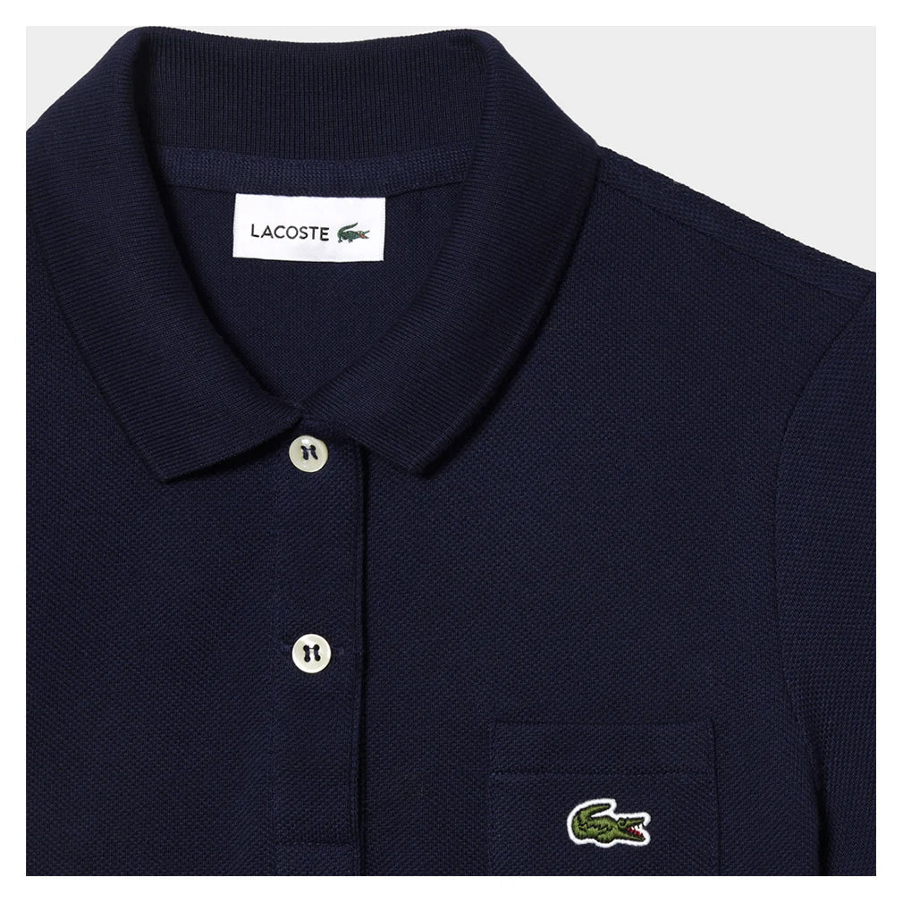 Girls' Polo Style Cotton Tennis Dress Apparel Lacoste