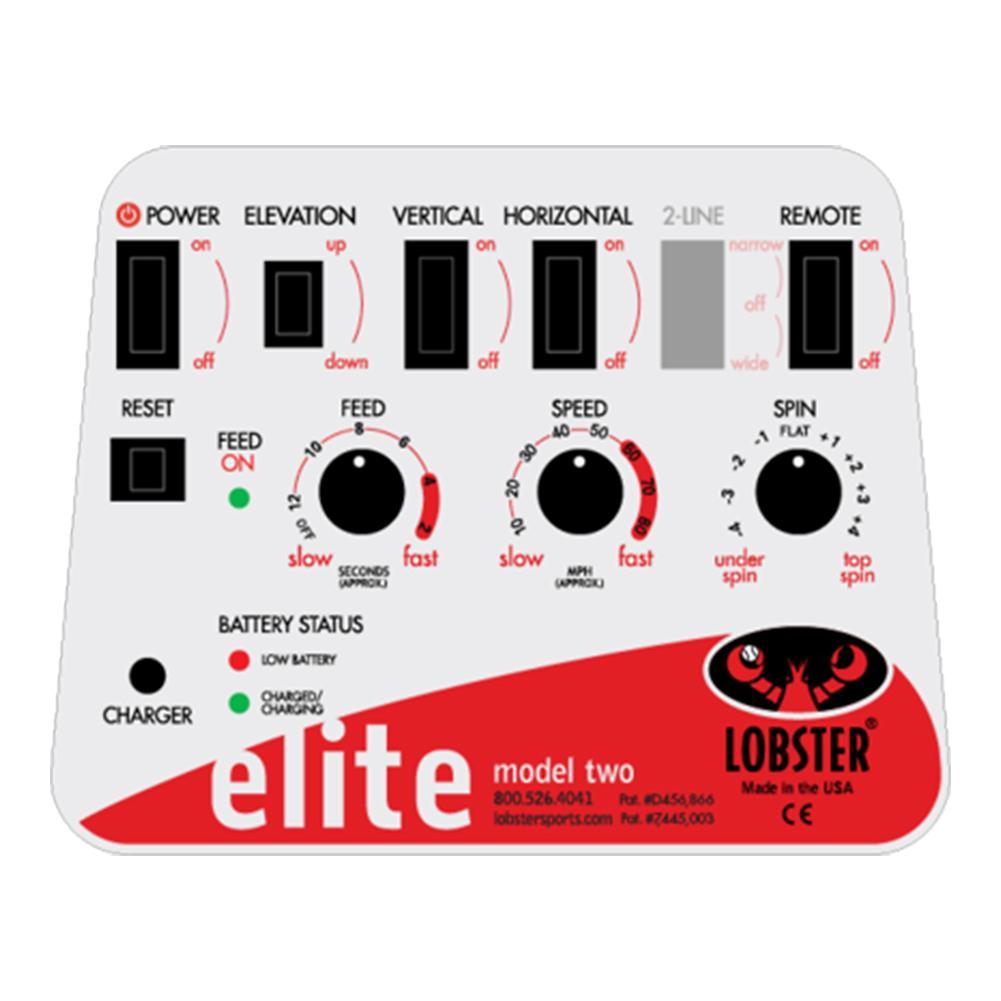 Elite Two with 10-Function Remote Control Court Equipment Lobster